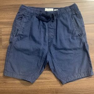 Abercrombie blue shorts